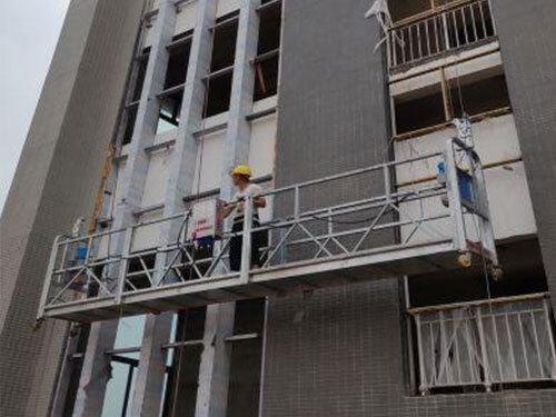 建筑吊籃使用之前進(jìn)行的檢測(cè)