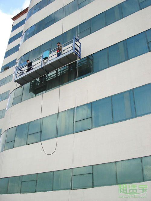 如何做好吊籃外墻清洗工作